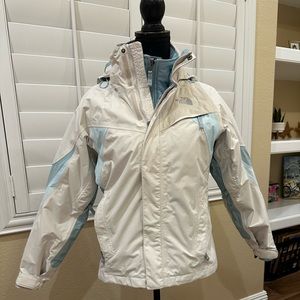 North Face ski/snowboard 2 in 1 jacket